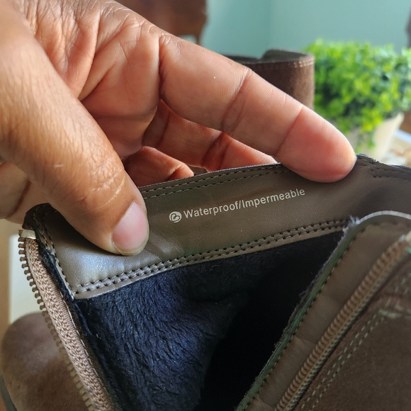 Blondo Dark Taupe Bootie 7.5 - Picture 10 of 12